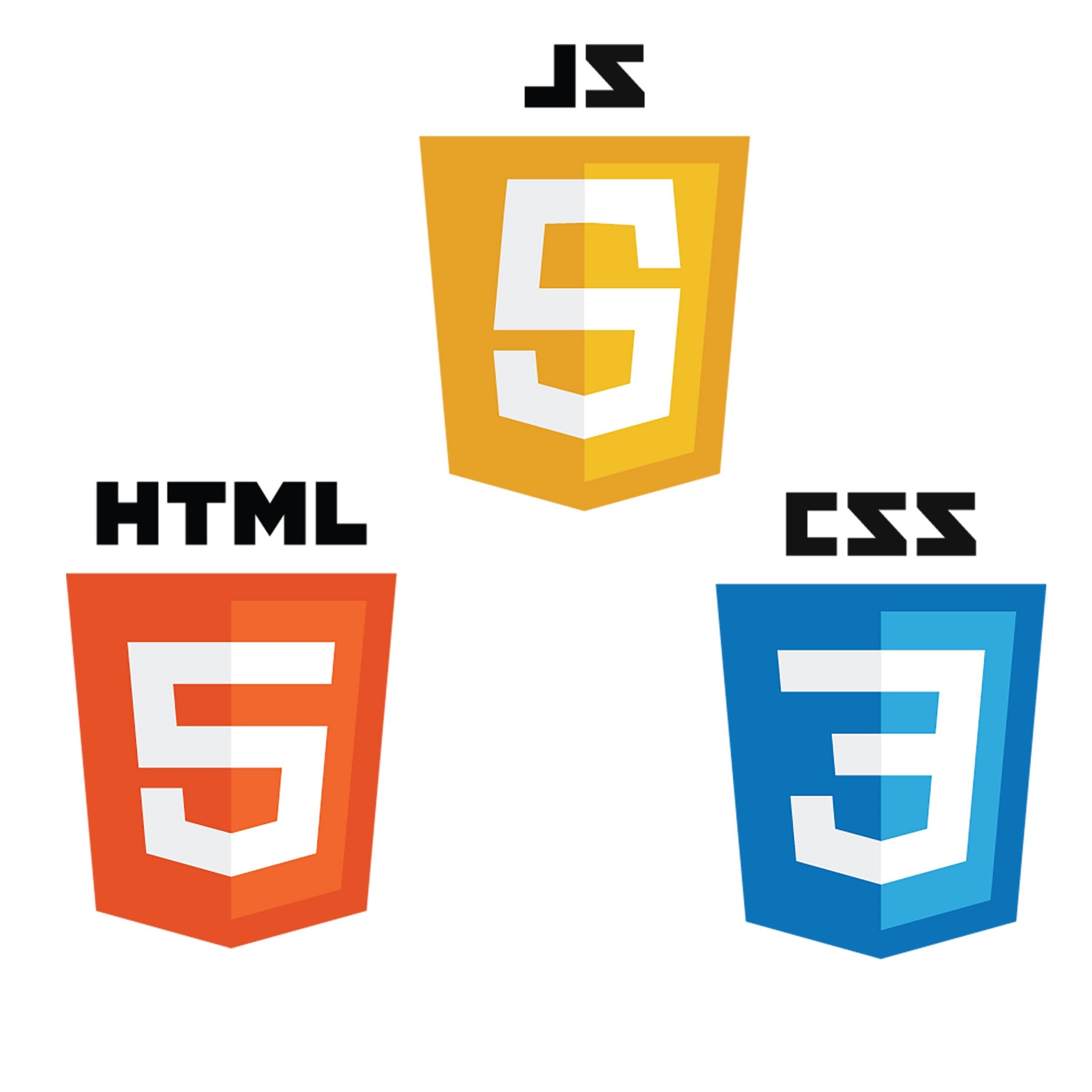 HTML, CSS, and JS Logo